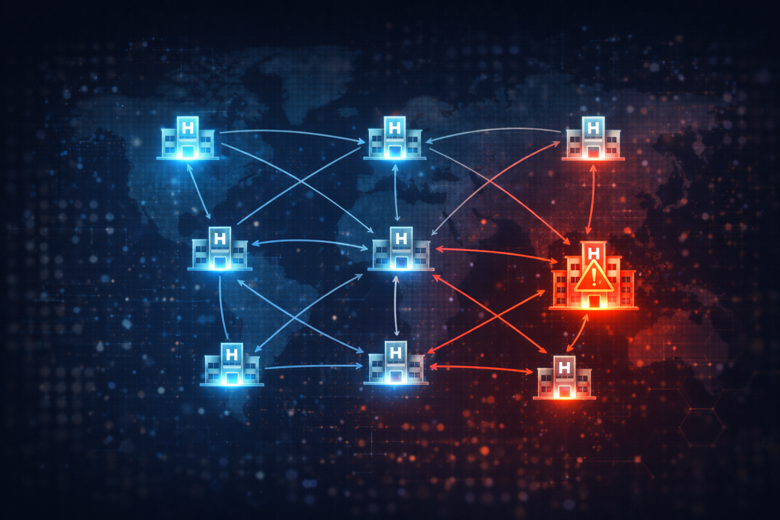 Compromised system illustration